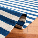 Safavieh Canyon Stripe Hand Woven Wool Rug RLR2868E-1SQ