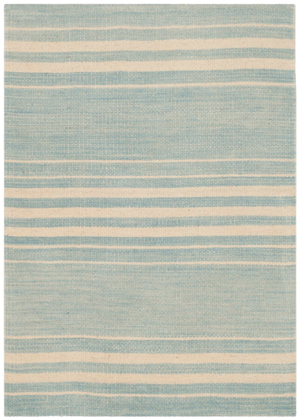 Safavieh Bluff Point Stripe Hand Woven Wool Rug RLR2869A-1SQ