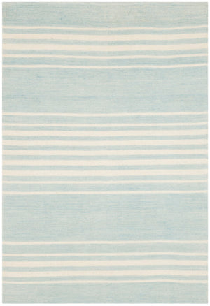 Safavieh Bluff Point Stripe Hand Woven Wool Rug RLR2869A-1SQ
