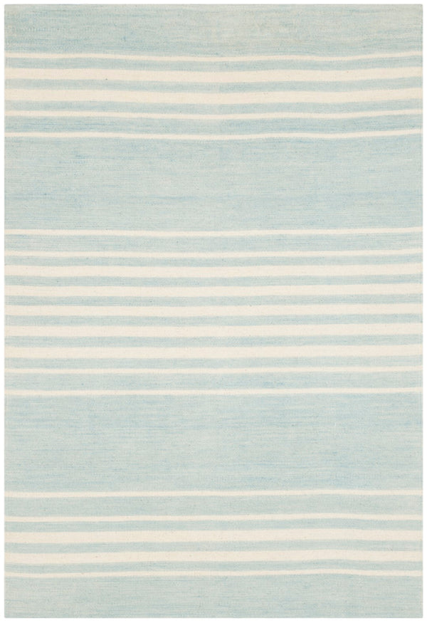 Safavieh Bluff Point Stripe Hand Woven Wool Rug RLR2869A-1SQ