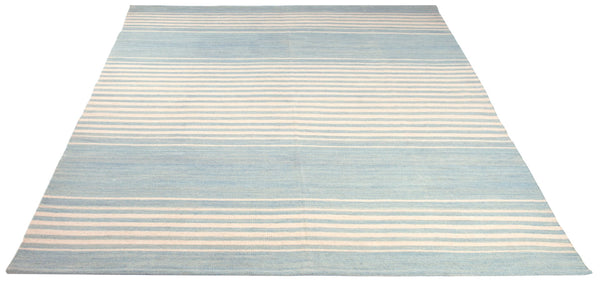 Safavieh Bluff Point Stripe Hand Woven Wool Rug RLR2869A-1SQ