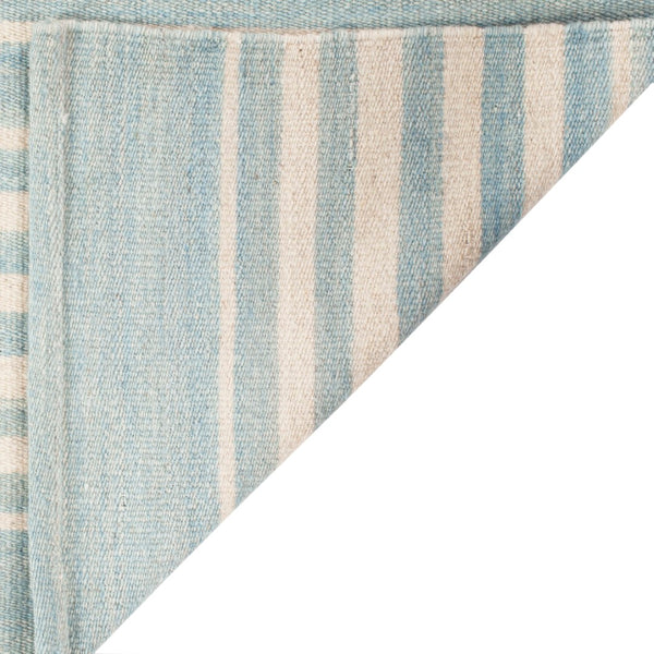 Safavieh Bluff Point Stripe Hand Woven Wool Rug RLR2869A-1SQ