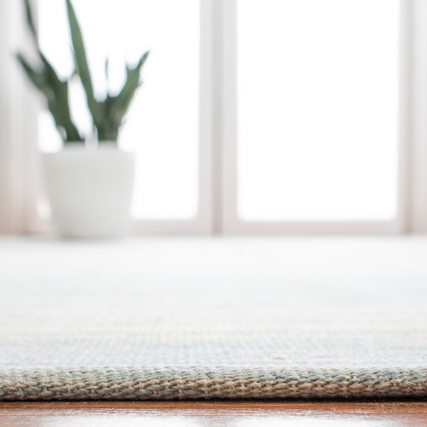 Safavieh Bluff Point Stripe Hand Woven Wool Rug RLR2869A-1SQ