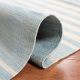 Safavieh Bluff Point Stripe Hand Woven Wool Rug RLR2869A-1SQ