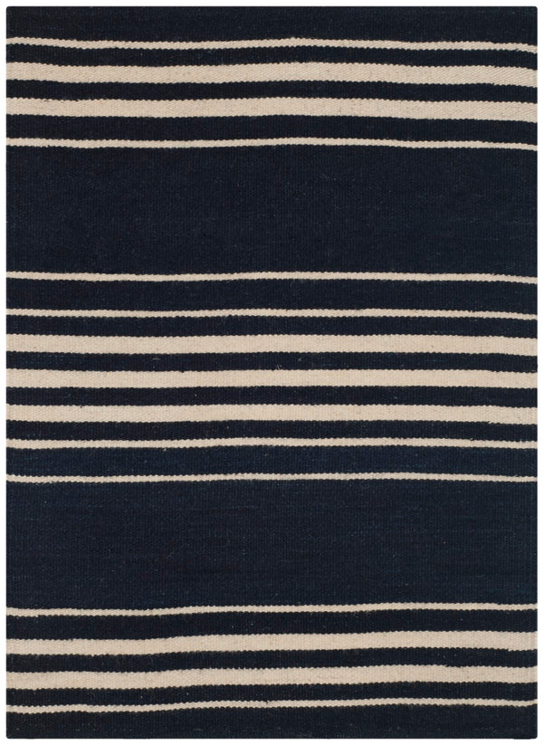 Safavieh Bluff Point Stripe Hand Woven Wool Rug RLR2869B