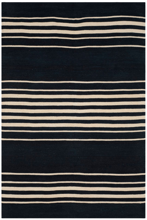 Safavieh Bluff Point Stripe Hand Woven Wool Rug RLR2869B