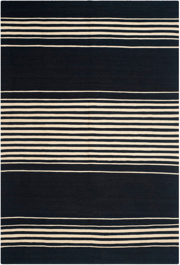 Safavieh Bluff Point Stripe Hand Woven Wool Rug RLR2869B