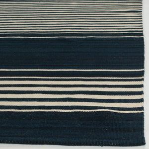 Safavieh Bluff Point Stripe Hand Woven Wool Rug RLR2869B