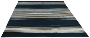 Safavieh Bluff Point Stripe Hand Woven Wool Rug RLR2869B