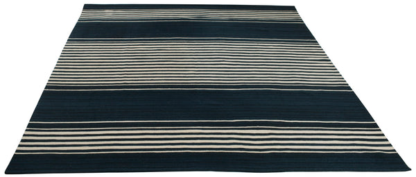 Safavieh Bluff Point Stripe Hand Woven Wool Rug RLR2869B