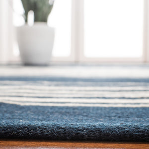 Safavieh Bluff Point Stripe Hand Woven Wool Rug RLR2869B