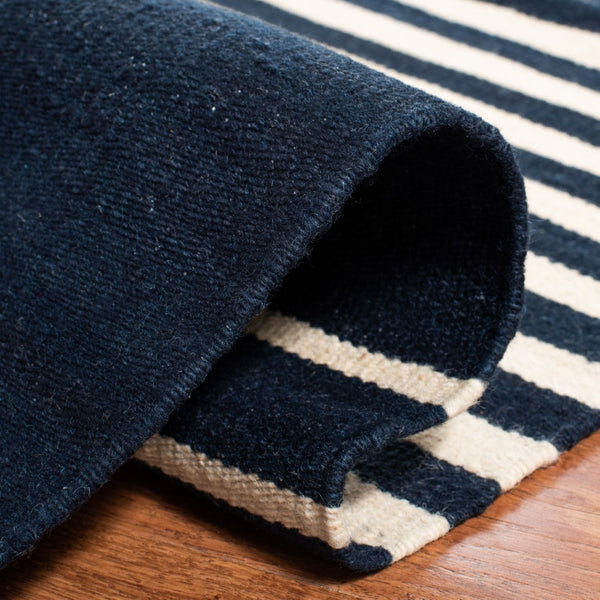 Safavieh Bluff Point Stripe Hand Woven Wool Rug RLR2869B