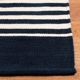Safavieh Bluff Point Stripe Hand Woven Wool Rug RLR2869B