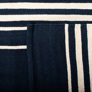 Safavieh Bluff Point Stripe Hand Woven Wool Rug RLR2869B