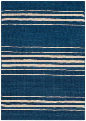 Safavieh Bluff Point Stripe Hand Woven Wool Rug RLR2869E-1SQ