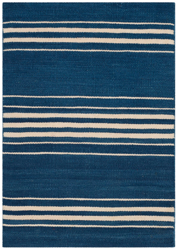 Safavieh Bluff Point Stripe Hand Woven Wool Rug RLR2869E-1SQ