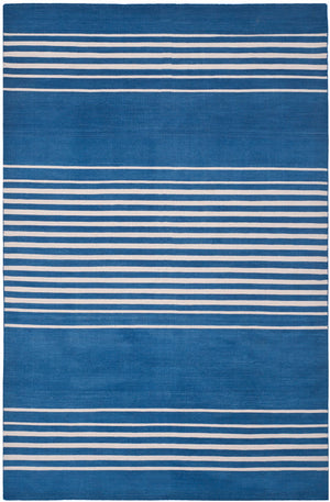 Safavieh Bluff Point Stripe Hand Woven Wool Rug RLR2869E-1SQ