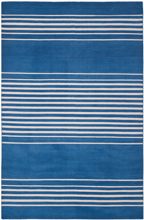 Safavieh Bluff Point Stripe Hand Woven Wool Rug RLR2869E-1SQ