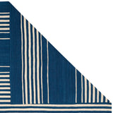Safavieh Bluff Point Stripe Hand Woven Wool Rug RLR2869E-1SQ