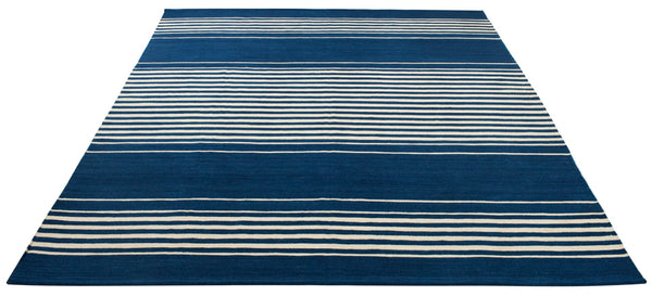 Safavieh Bluff Point Stripe Hand Woven Wool Rug RLR2869E-1SQ
