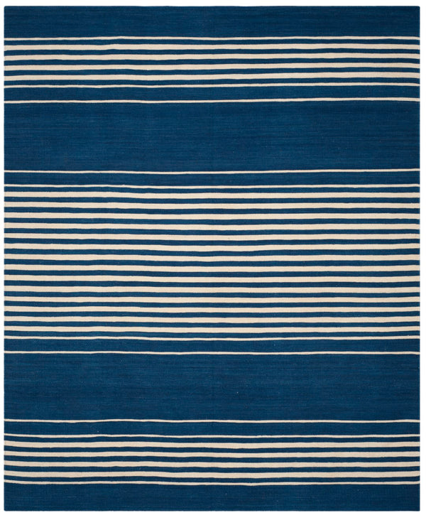 Safavieh Bluff Point Stripe Hand Woven Wool Rug RLR2869E-1SQ