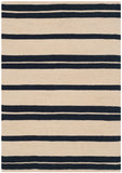 Safavieh Sagaponeck Stripe Hand Woven Wool Rug RLR2870B-1SQ