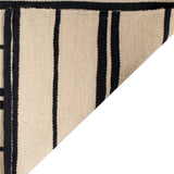Safavieh Sagaponeck Stripe Hand Woven Wool Rug RLR2870B-1SQ