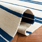 Safavieh Sagaponeck Stripe Hand Woven Wool Rug RLR2870E-1SQ