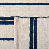 Sagaponeck Stripe Hand Woven Wool Rug