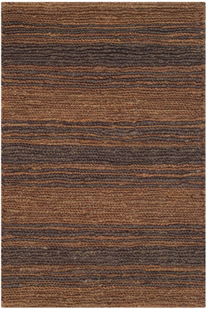 Safavieh Cliff Stripe Hand Knotted 90% Jute and 10% Cotton Rug RLR3351A-10