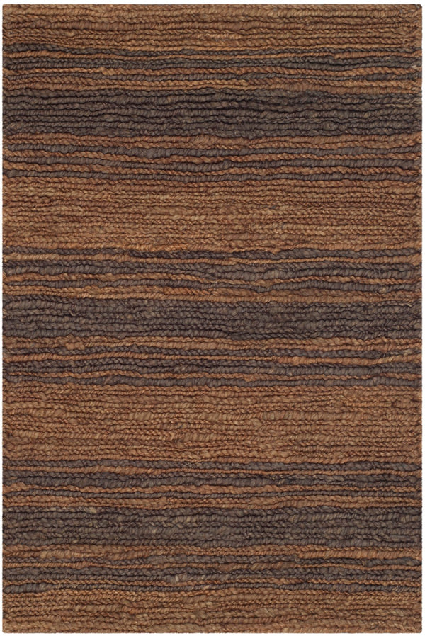 Safavieh Cliff Stripe Hand Knotted 90% Jute and 10% Cotton Rug RLR3351A-10