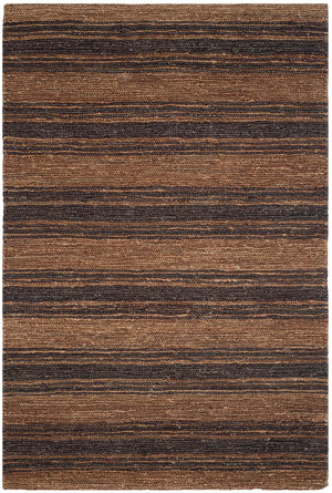 Safavieh Cliff Stripe Hand Knotted 90% Jute and 10% Cotton Rug RLR3351A-10