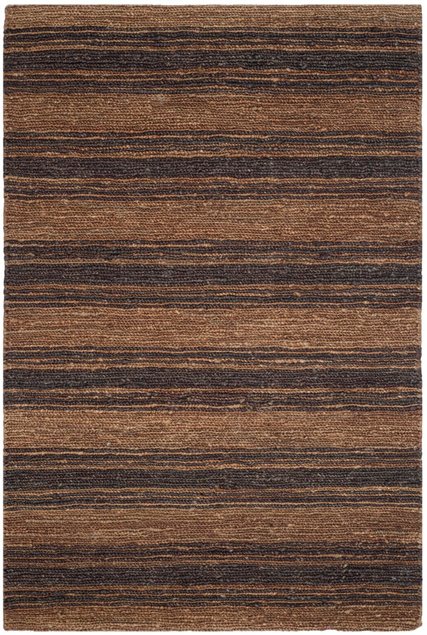 Safavieh Cliff Stripe Hand Knotted 90% Jute and 10% Cotton Rug RLR3351A-10