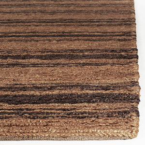 Safavieh Cliff Stripe Hand Knotted 90% Jute and 10% Cotton Rug RLR3351A-10