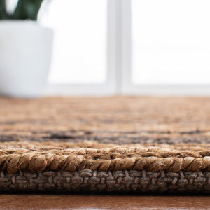 Safavieh Cliff Stripe Hand Knotted 90% Jute and 10% Cotton Rug RLR3351A-10