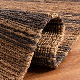 Safavieh Cliff Stripe Hand Knotted 90% Jute and 10% Cotton Rug RLR3351A-10