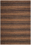 Safavieh Cliff Stripe Hand Knotted 90% Jute and 10% Cotton Rug RLR3351A-10