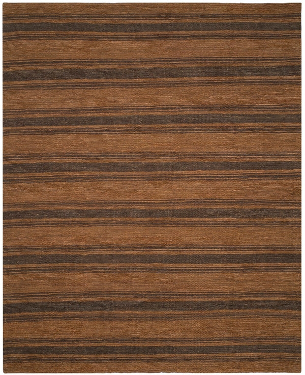 Safavieh Cliff Stripe Hand Knotted 90% Jute and 10% Cotton Rug RLR3351A-10