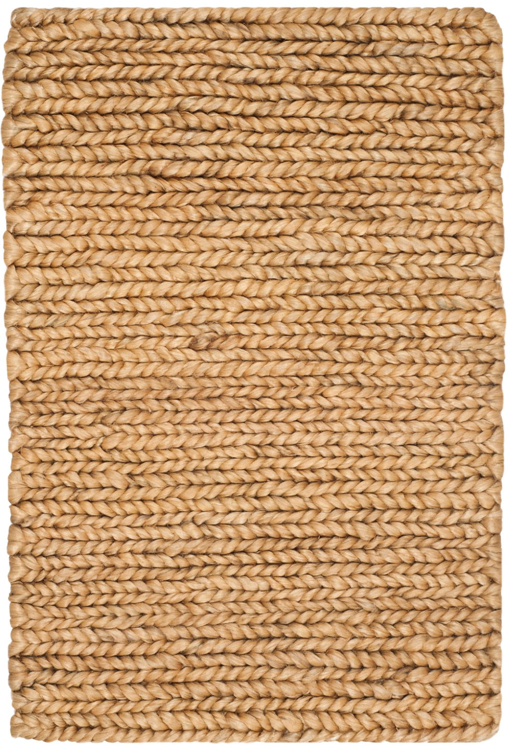 Safavieh Ponderosa Weave Hand Knotted 80% Jute and 20% Cotton Rug RLR3432A