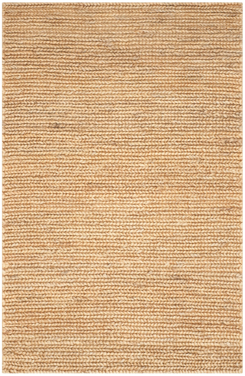 Safavieh Ponderosa Weave Hand Knotted 80% Jute and 20% Cotton Rug RLR3432A