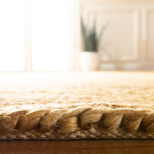 Safavieh Ponderosa Weave Hand Knotted 80% Jute and 20% Cotton Rug RLR3432A