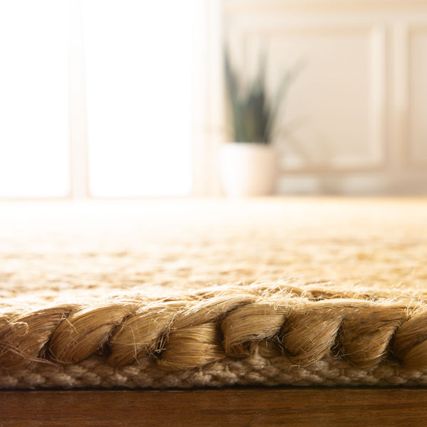 Safavieh Ponderosa Weave Hand Knotted 80% Jute and 20% Cotton Rug RLR3432A