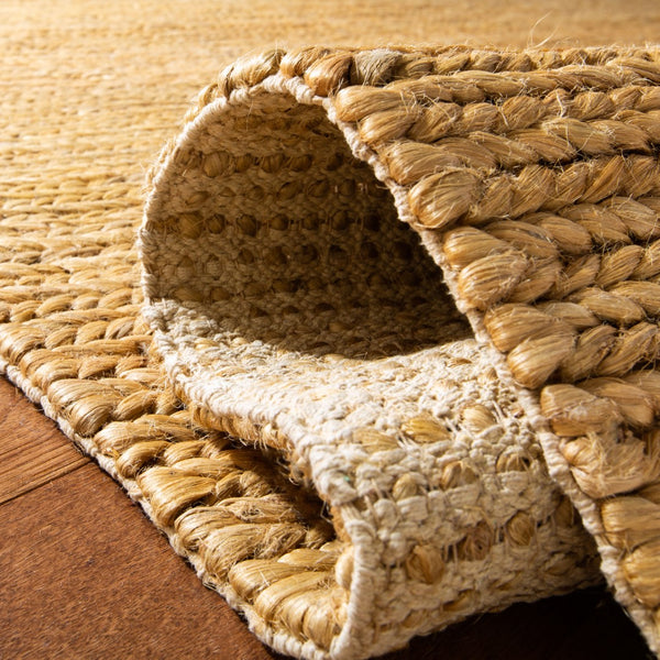 Safavieh Ponderosa Weave Hand Knotted 80% Jute and 20% Cotton Rug RLR3432A