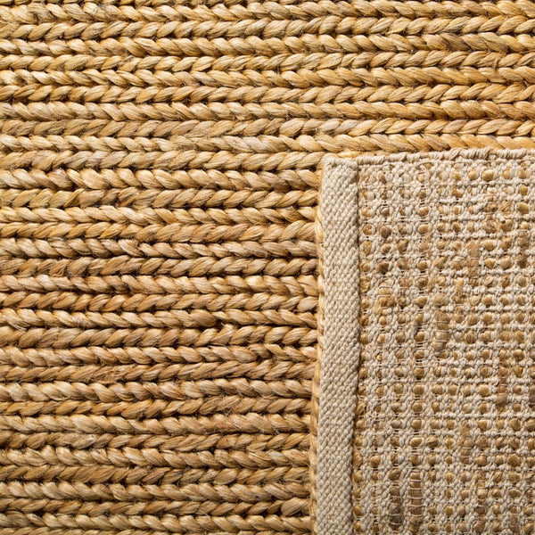 Safavieh Ponderosa Weave Hand Knotted 80% Jute and 20% Cotton Rug RLR3432A