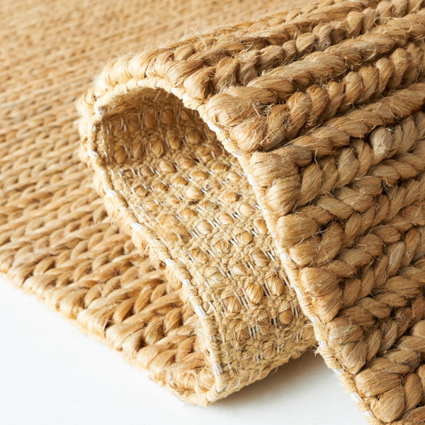 Safavieh Ponderosa Weave Hand Knotted 80% Jute and 20% Cotton Rug RLR3432A