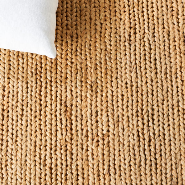 Safavieh Ponderosa Weave Hand Knotted 80% Jute and 20% Cotton Rug RLR3432A