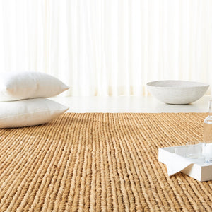 Safavieh Ponderosa Weave Hand Knotted 80% Jute and 20% Cotton Rug RLR3432A