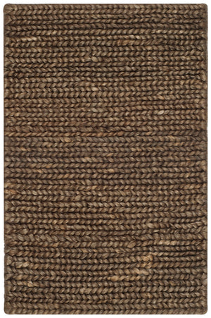 Safavieh Ponderosa Weave Hand Knotted 80% Jute and 20% Cotton Rug RLR3432B-1SQ