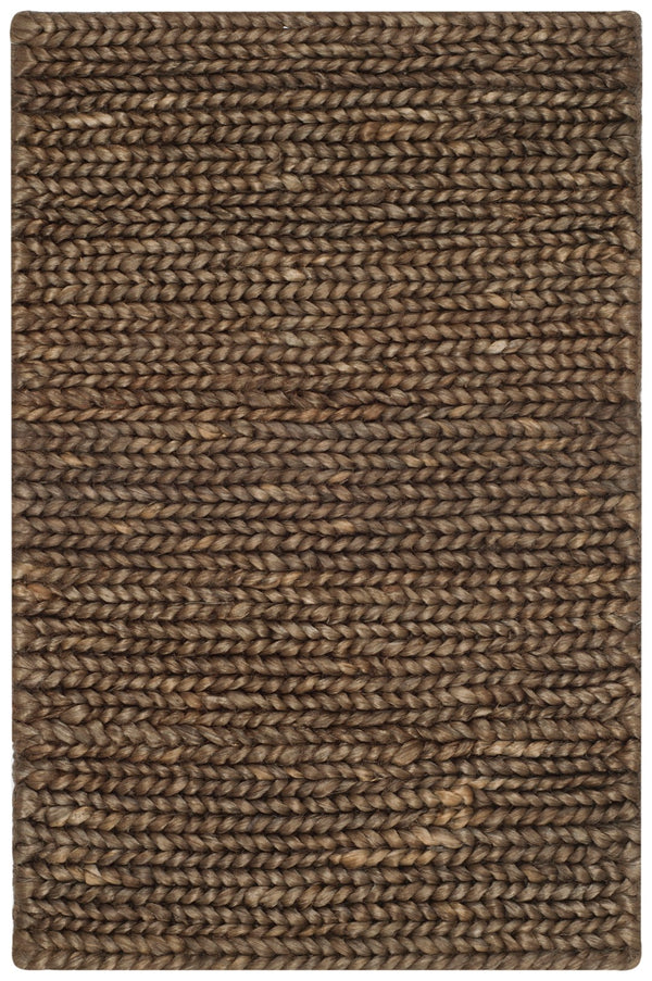 Safavieh Ponderosa Weave Hand Knotted 80% Jute and 20% Cotton Rug RLR3432B-1SQ