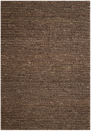 Safavieh Ponderosa Weave Hand Knotted 80% Jute and 20% Cotton Rug RLR3432B-1SQ